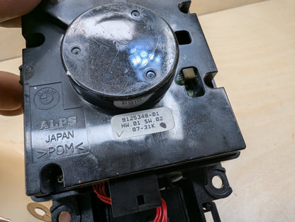 06-08 BMW OEM E88 E92 E93 335 M3 Navigation CCC Controller iDrive Knob