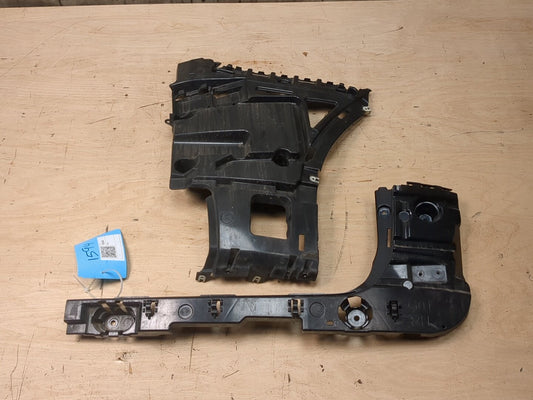 18-21 BMW G01 F97 X3 Rear Bumper Right Passenger Side Brackets Mounts Supports
