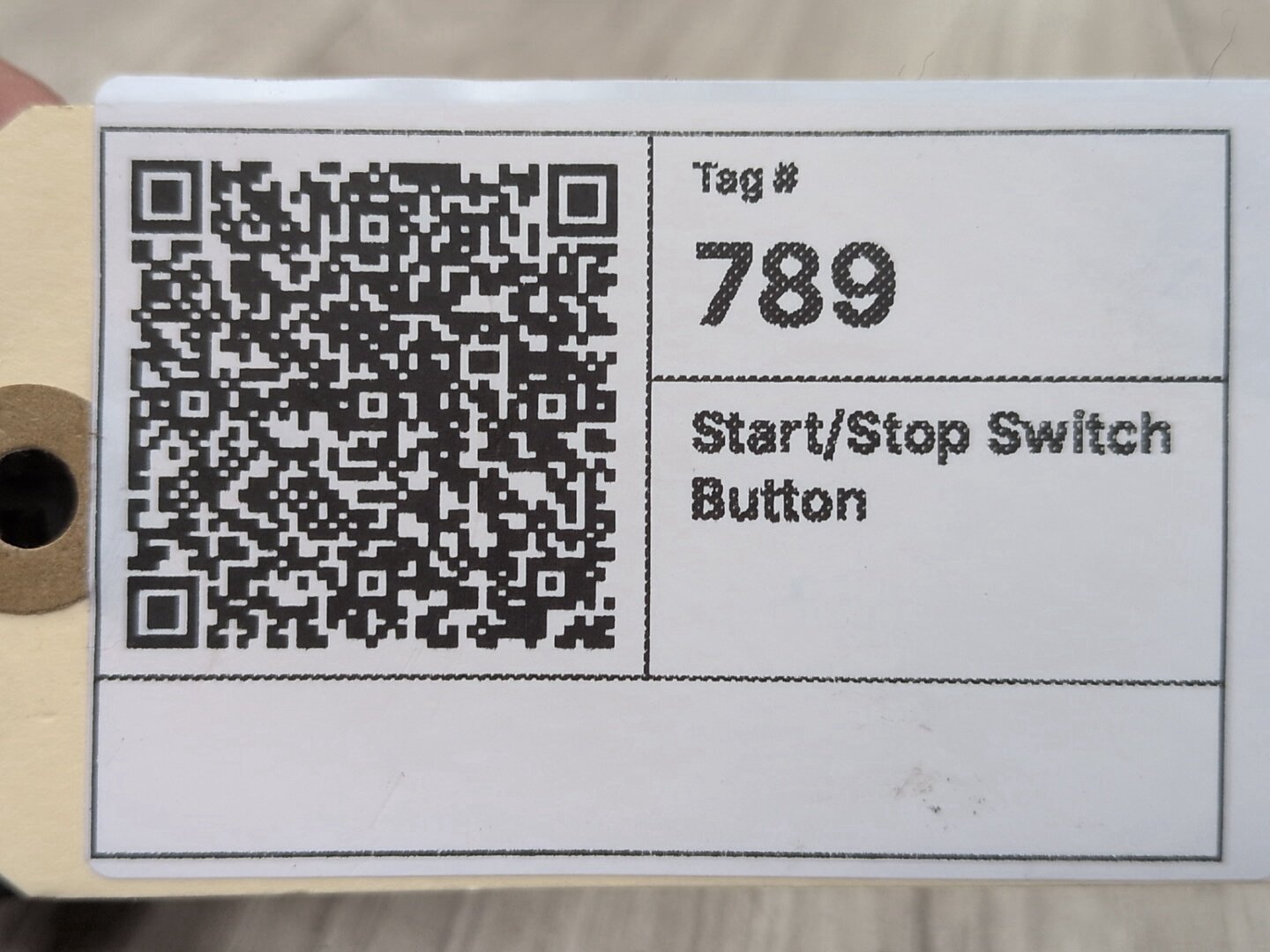 10-18 OEM BMW F01 F10 F06 F13 M6 F01 F02 Engine Start Stop Button Push Dash Switch