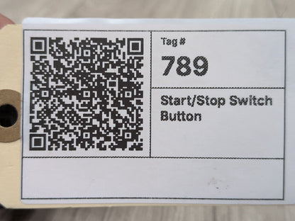 10-18 OEM BMW F01 F10 F06 F13 M6 F01 F02 Engine Start Stop Button Push Dash Switch