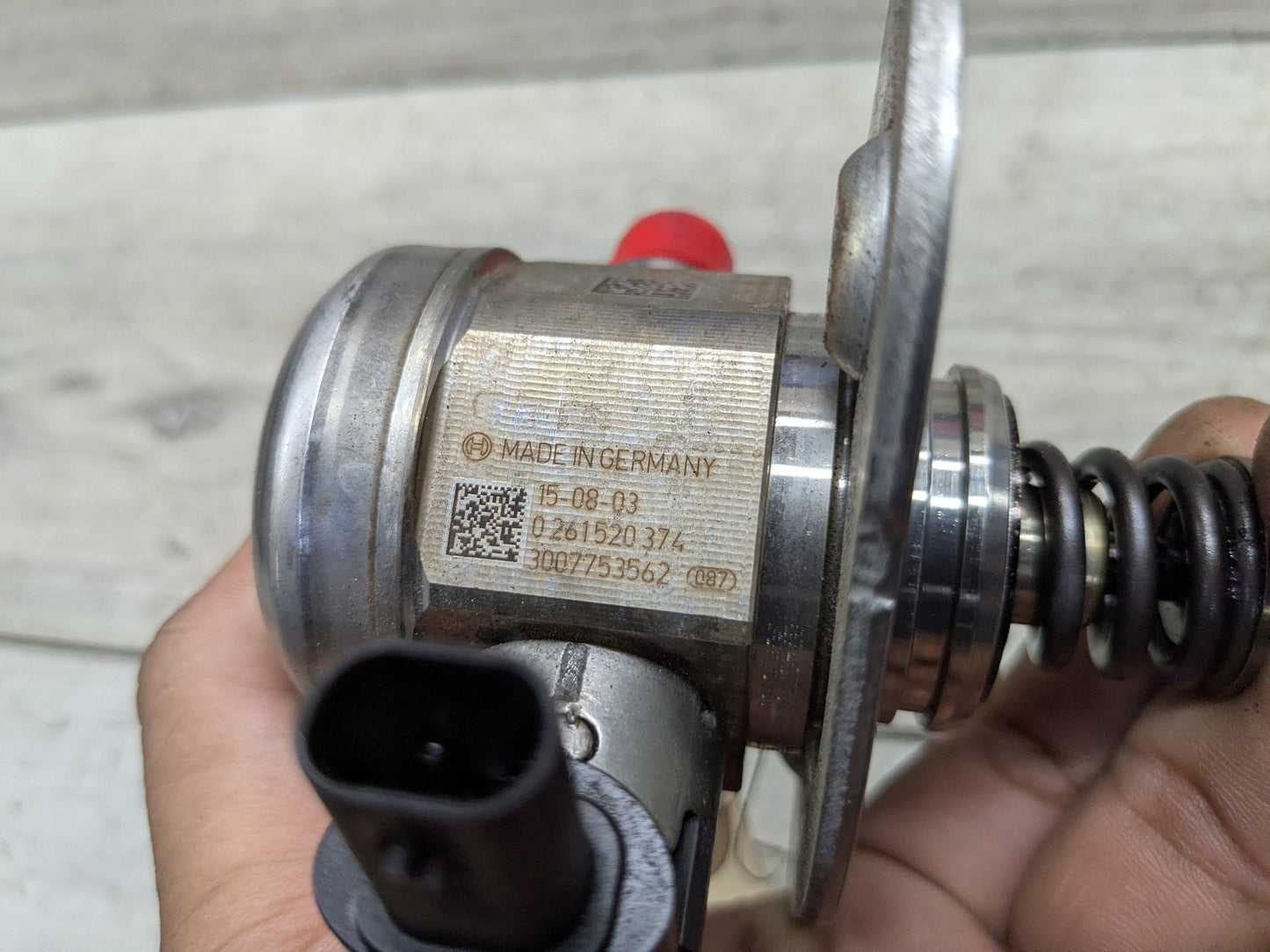 16-20 OEM BMW G11 G12 750 G30 M550 Engine N63R HPFP High Pressure Fuel Pump 1-4