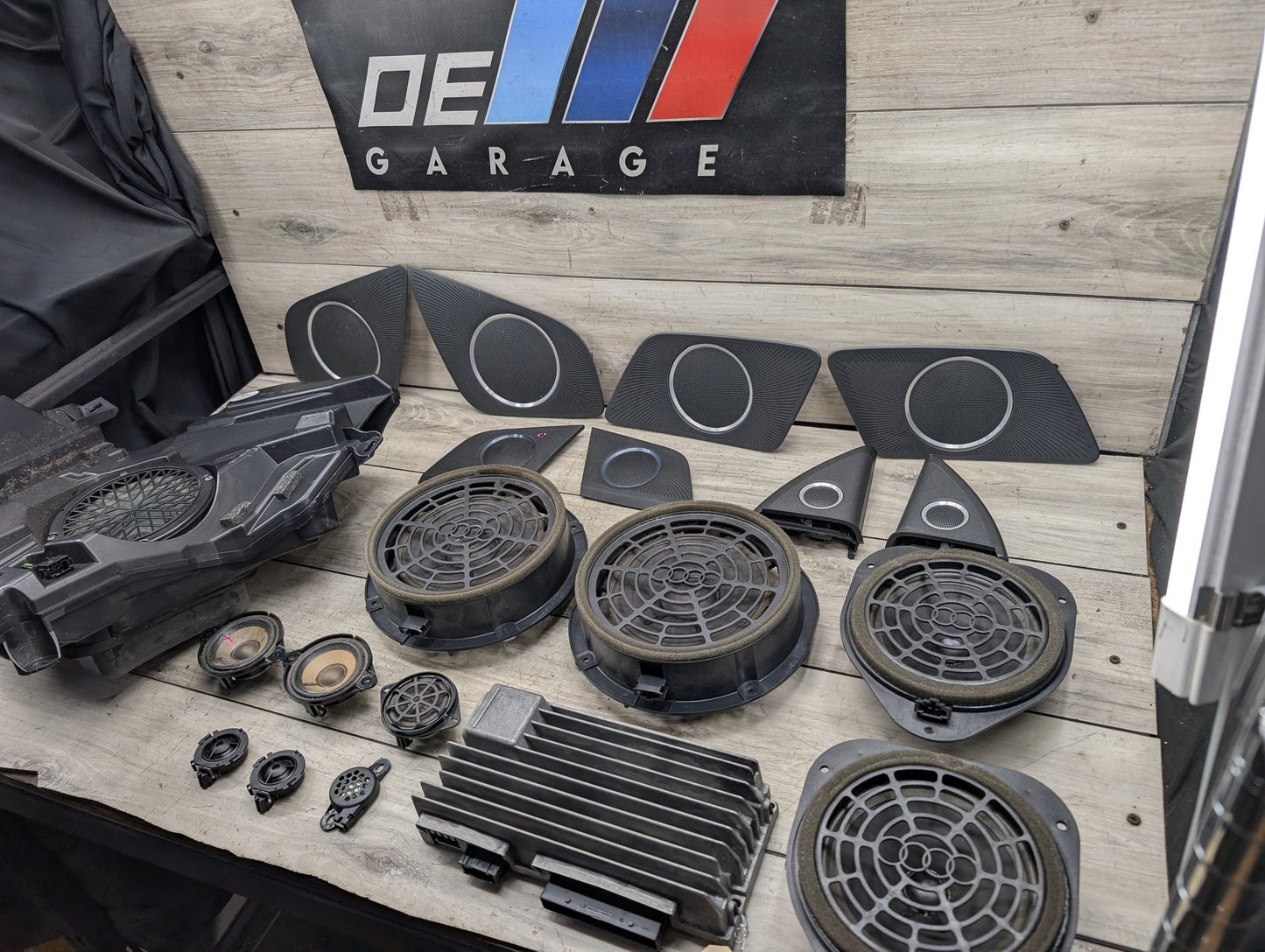 2008 - 2017 Audi S5 8T Speakers SET 8F1035223A