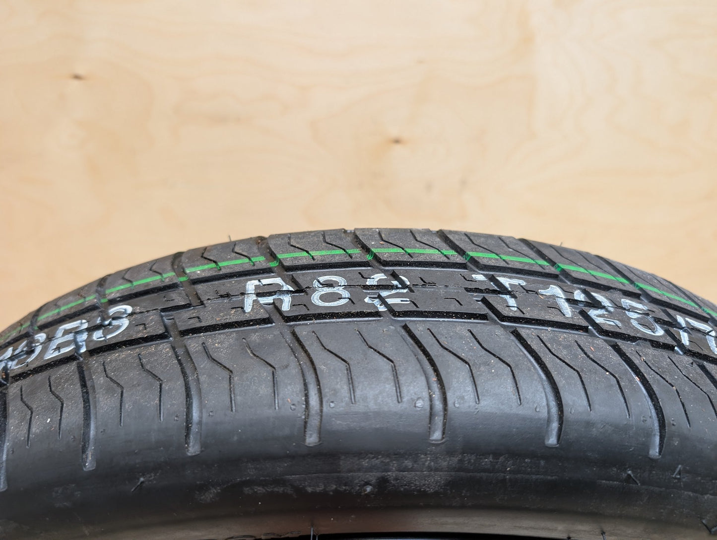 2010-2016 Audi S4 B8 Emergency Spare Wheel Rim Tire 19x4 ET29 8K0601027D