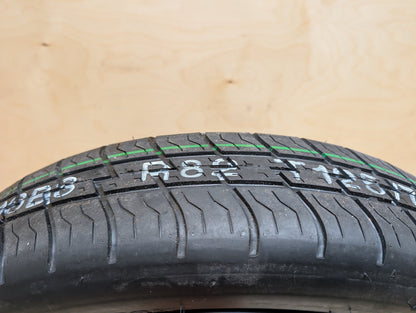 2010-2016 Audi S4 B8 Emergency Spare Wheel Rim Tire 19x4 ET29 8K0601027D