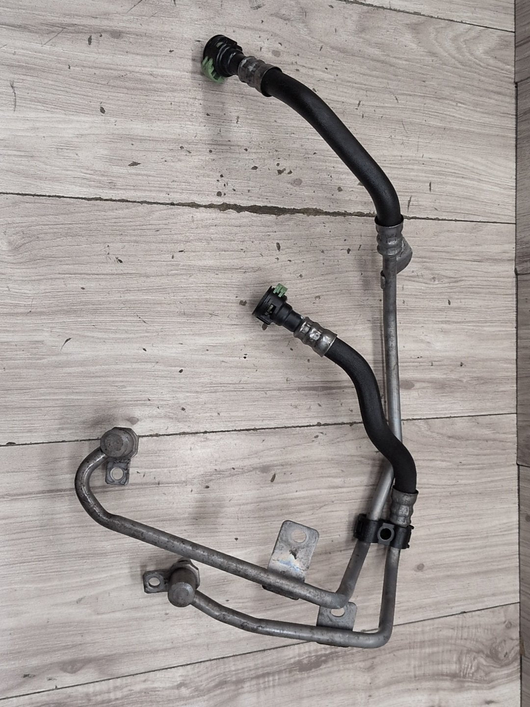 2015-2018 Audi 8U Q3 CCTA Transmission Oil Cooler Hose Pipe Lines 8U0317818E