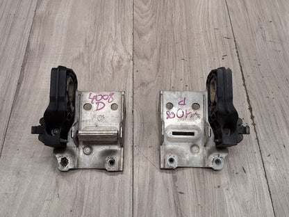 OEM BMW F02 F06 F10 F12 F13 Front Bumper Left Right Support Adapter Bracket PAIR