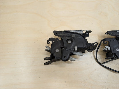 OEM BMW G11 G12 G15 G30 G90 M5 M8 Hood Left Right Hood Lock Latch w/ Cable SET
