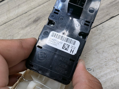 16-22 OEM BMW G11 G12 740 750 M760 B7 Left Driver Master Window Control Switch