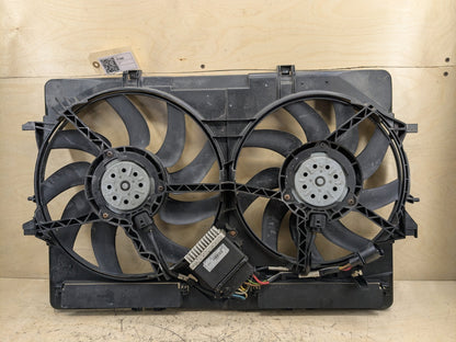 2012-2018 Audi A6 C7 Radiator Fan Shroud Assembly SET 8K0959455P