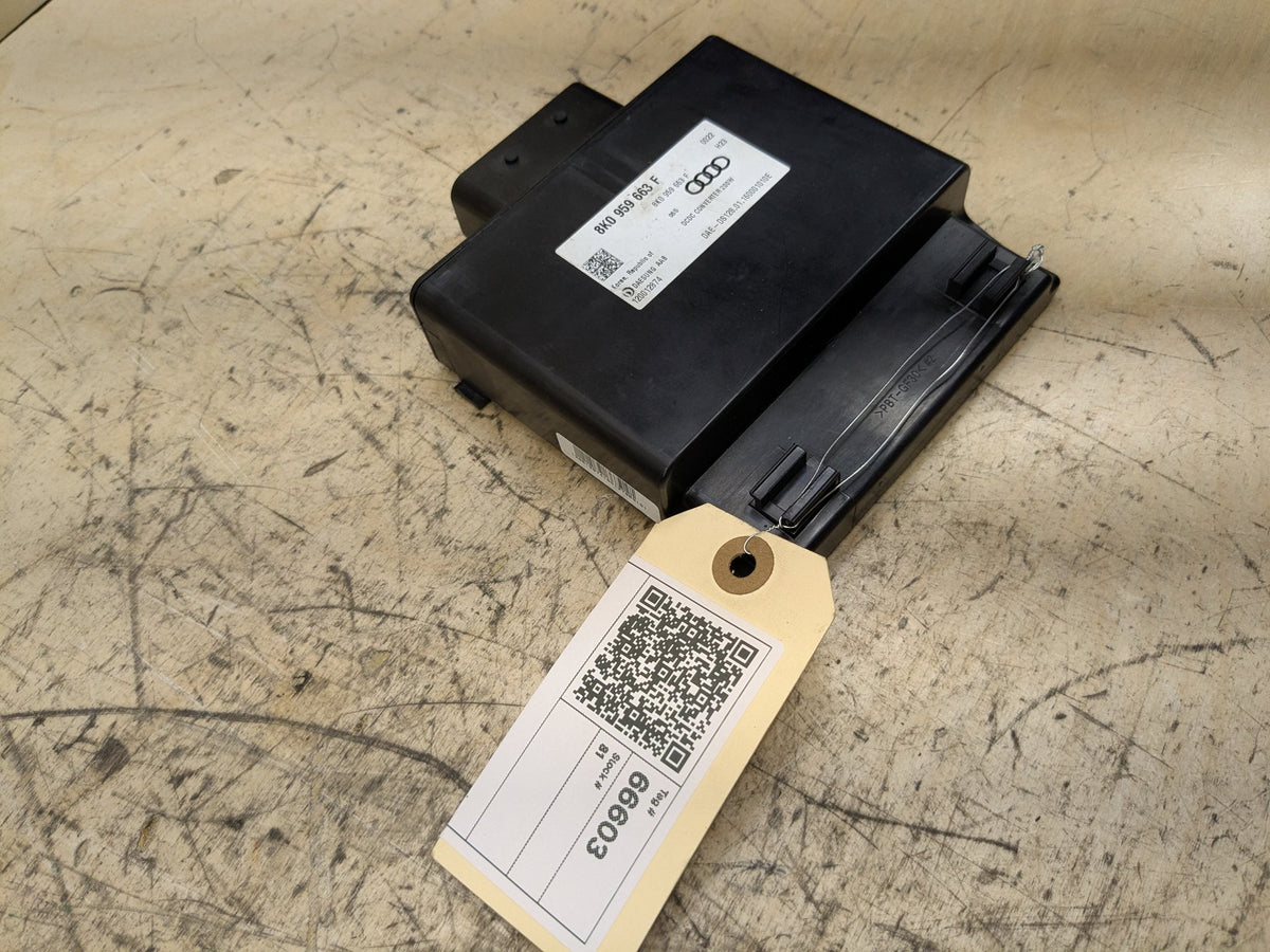 2012-2018 Audi A6 C7 PCU Power Voltage Module 8K0959663F OEM