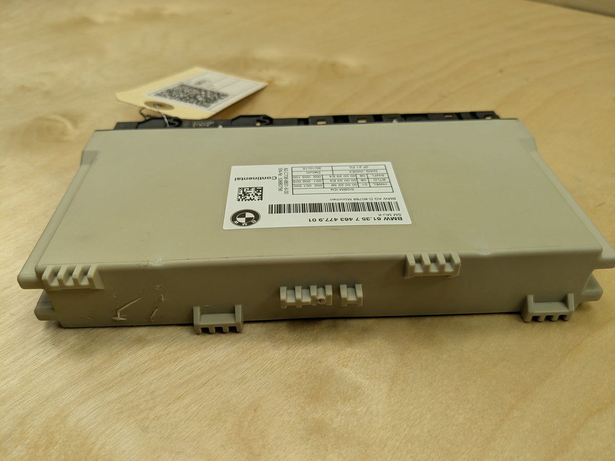 2016-2019 BMW 750Li G12 Front Right Passenger Seat Module 7463477 OEM