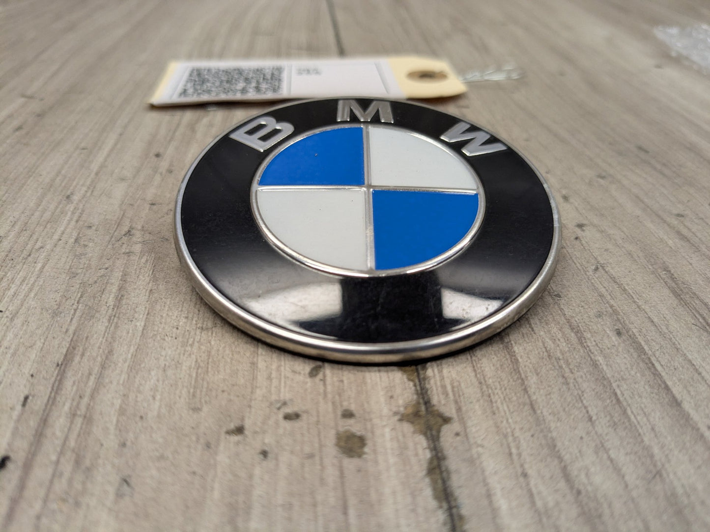 Genuine OEM BMW F39 F90 G20 G30 G80 M3 Bumper Hood Trunk Rear Round Emblem 74mm