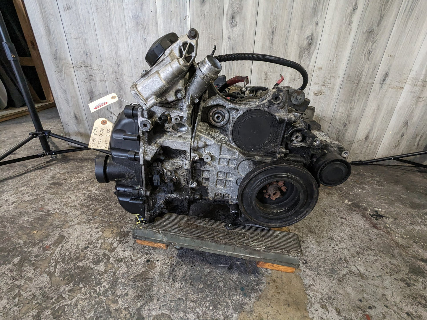 OEM BMW F06 F10 F12 F13 PWG Long Block N55 COMPLETE ENGINE MOTOR RWD 116k Miles