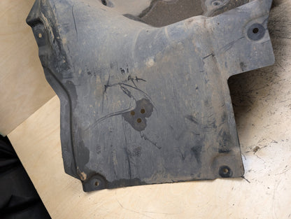 OEM BMW G20 330 M340 Front Left Driver Rearward Fender Liner Wheel Splash Shield