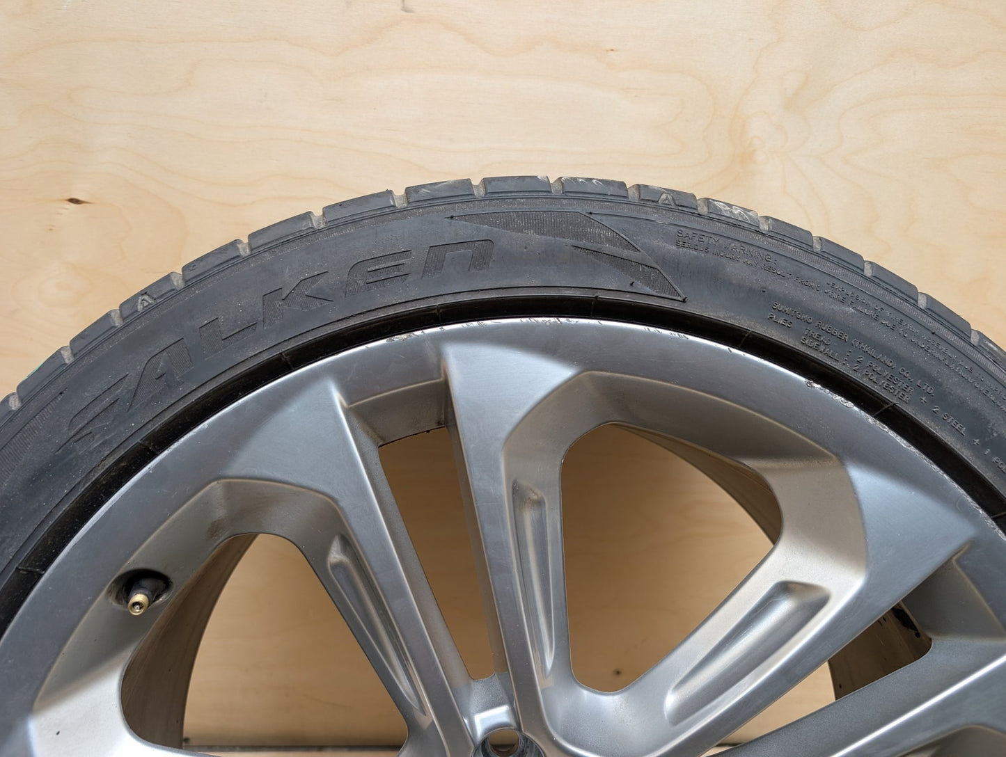 15-18 OEM Audi Q3 Wheel Rim 19x8.5 ET36 Alloy Double Spoke 8U0601025AD