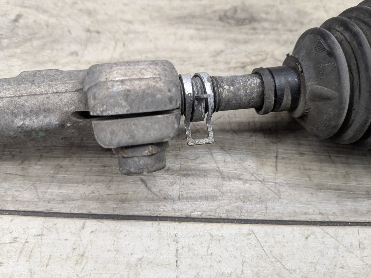 2018 - 2023 BMW X3 G01 Left Driver Tie Rod w/ Boot 4A01665 B58B30M0
