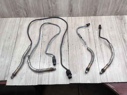 2008-2010 BMW 535i E60 Cat Catalytic Oxygen O2 Lambda Probe Sensors SET 7545243