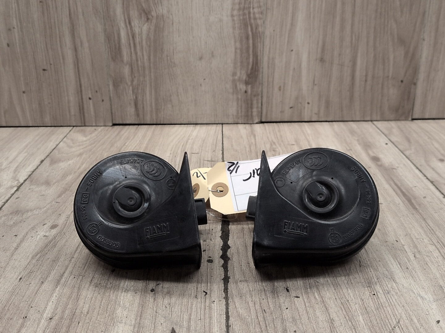 2007-2013 BMW X5 E70 Alarm Horns SET 7170944