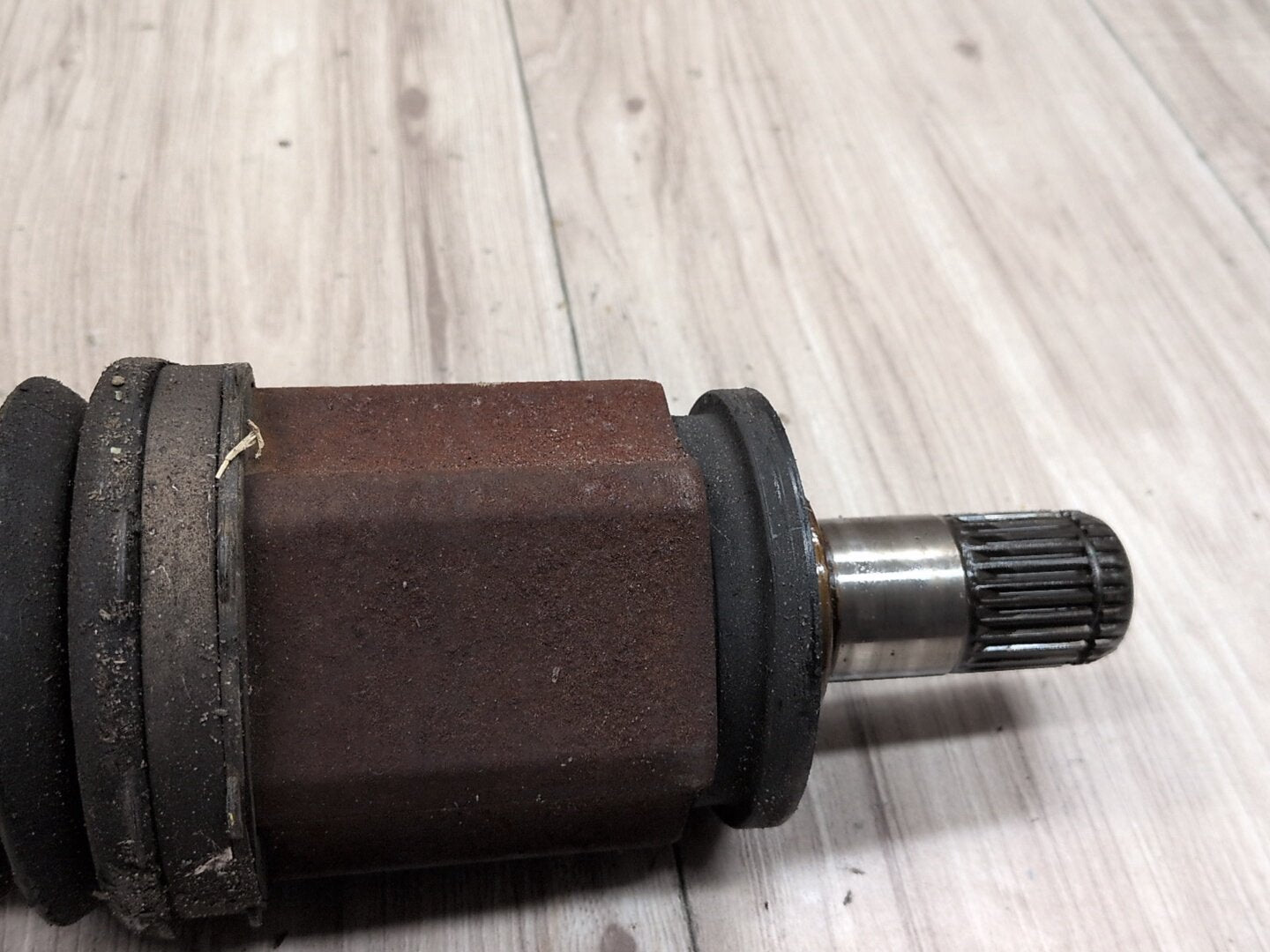 11-17 OEM BMW F25 X3 28iX AWD Front Left Driver Output Shaft CV Axle