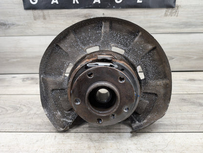2014 - 2018 BMW X5 F15 Rear Left Driver Spindle Knuckle w/ Bearing 6770983 N63B44O1