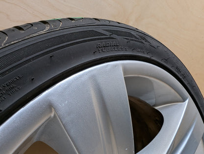 06-13 OEM BMW E90 E92 E93 328 335 Wheel Rim 18x8.5" ET:37 Star Spoke Style 189
