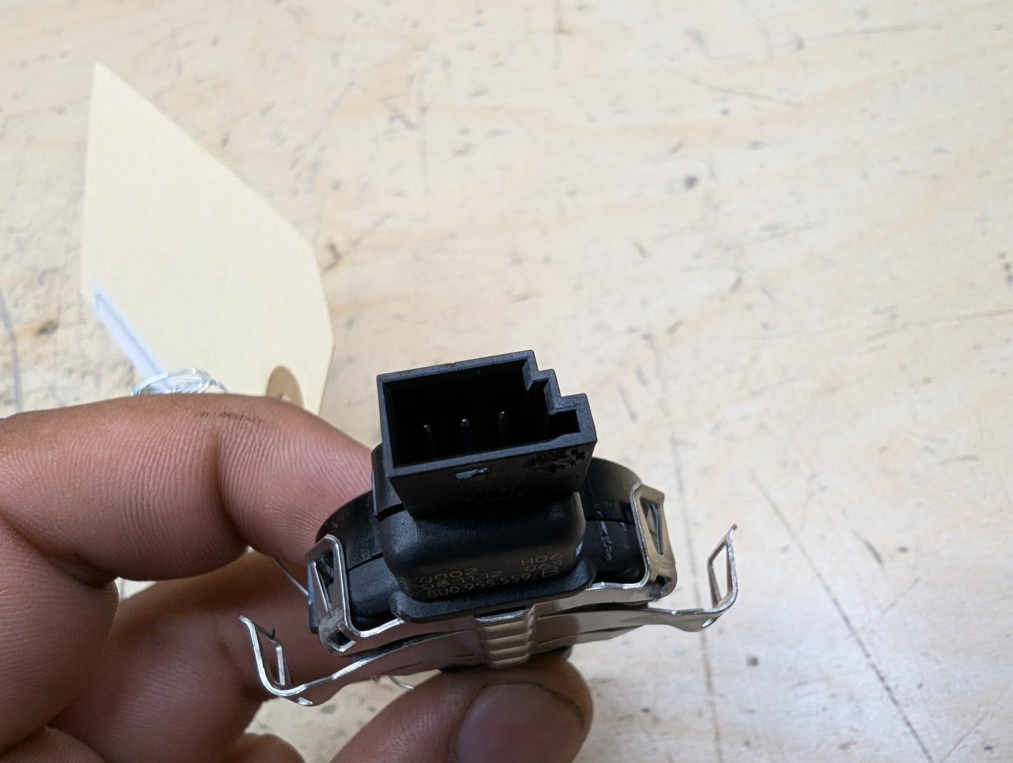 2011-2017 Audi RS5 8T Rain Light Sensor (RLS) Module 8U0955559B