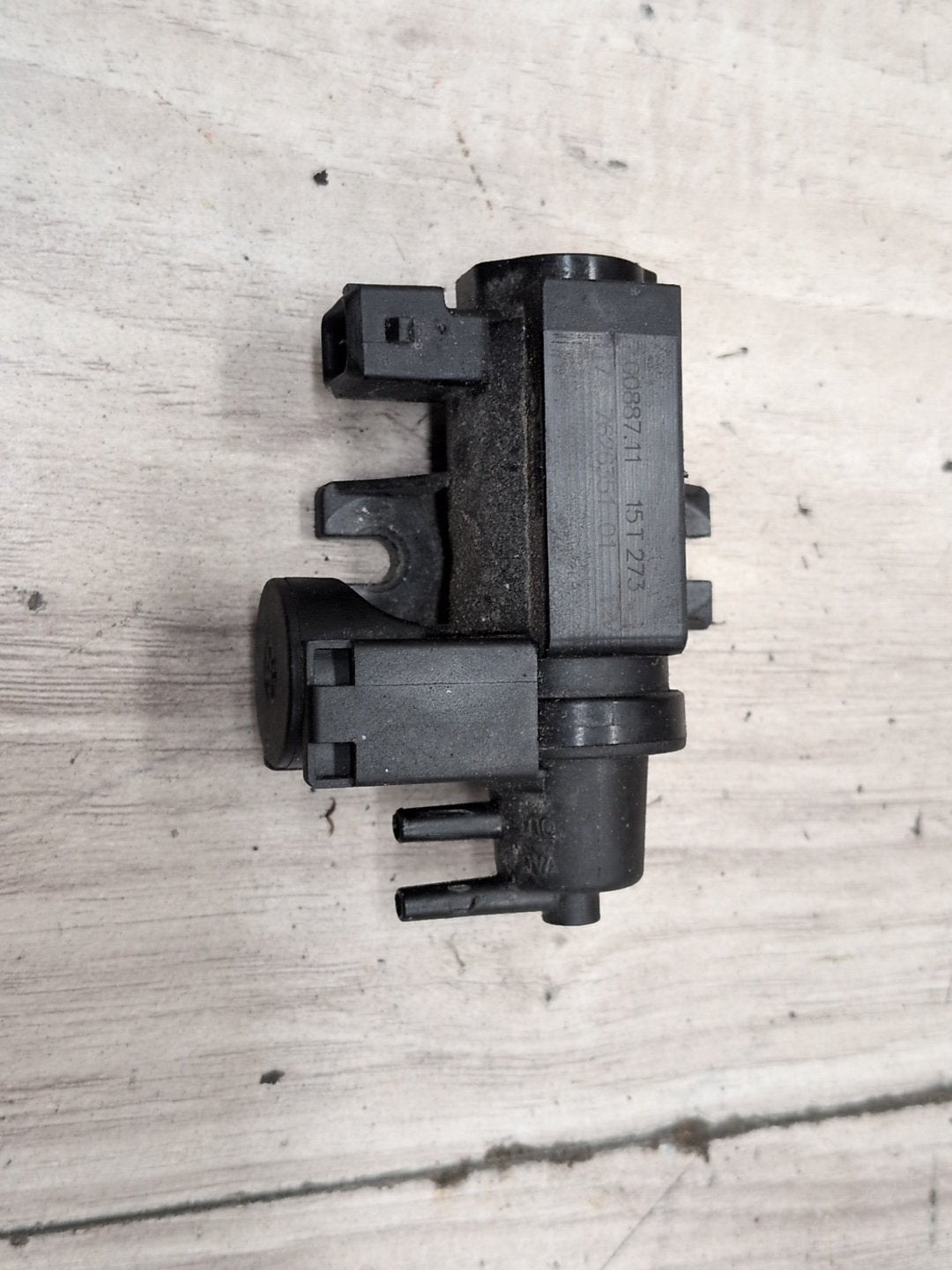 2015-2018 BMW X5 F85 Turbo Boost Pressure Solenoid Valve 7626351