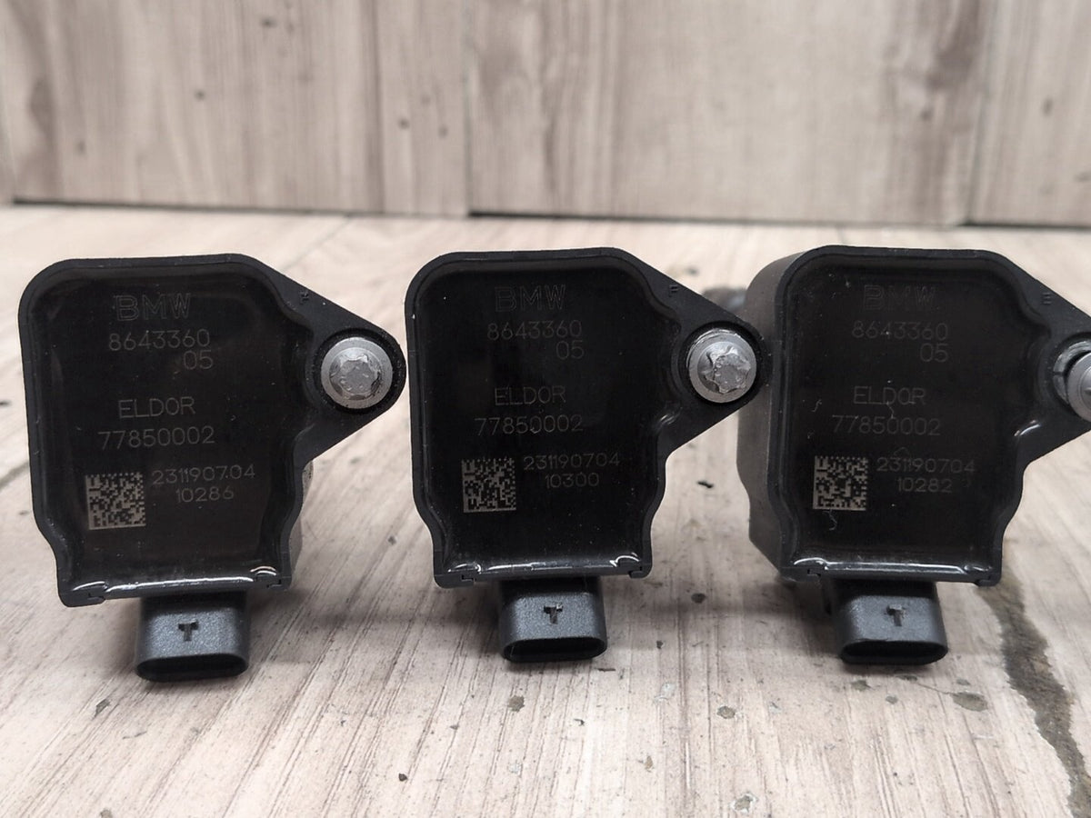 2019-2026 BMW G20 M340i B58B30O1 Engine Motor Ignition Coil SET 8643360