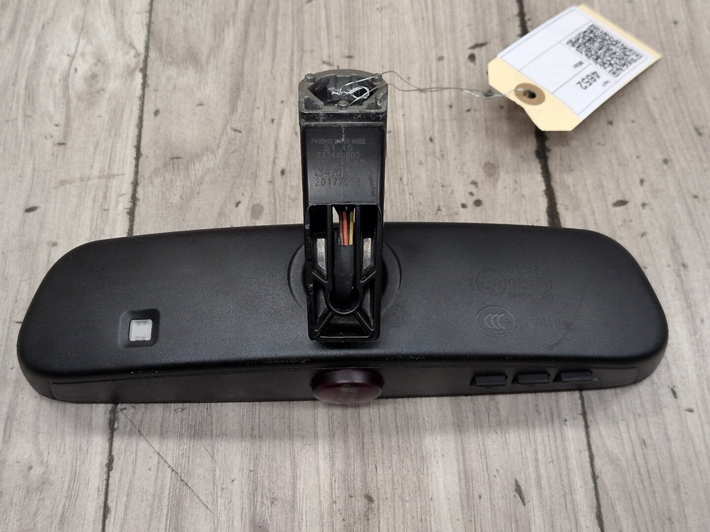2008-2010 BMW 535i E60 Rear View Interior Mirror 9134458