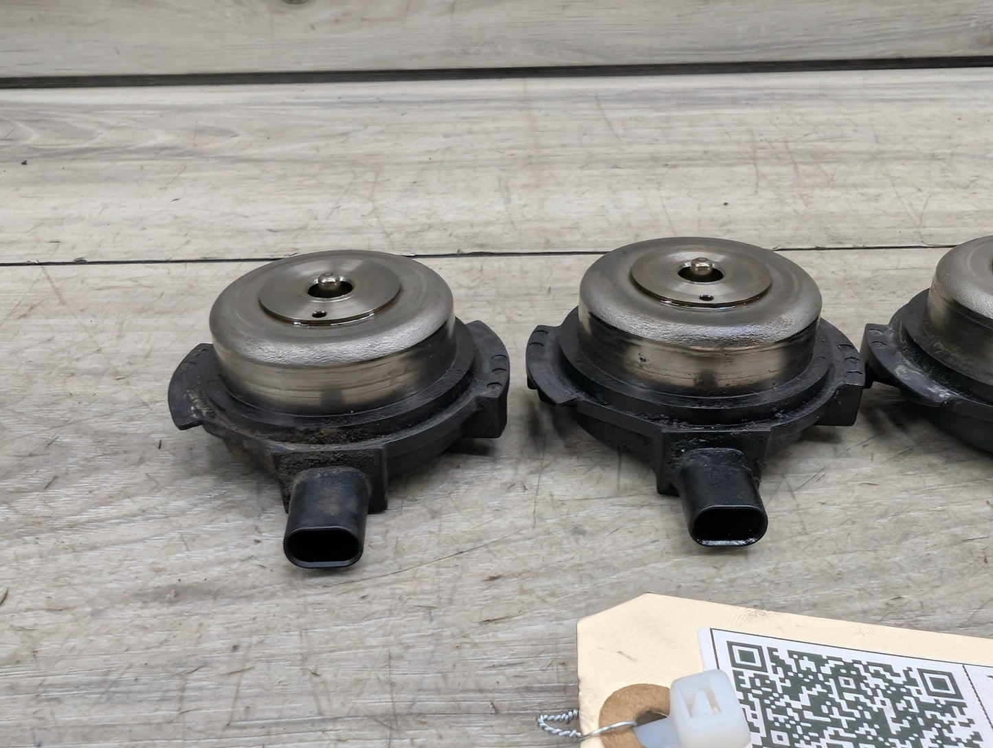 16-19 OEM BMW G12 G30 M550 750 N63R Engine Vanos Solenoid Actuator SET 8663056