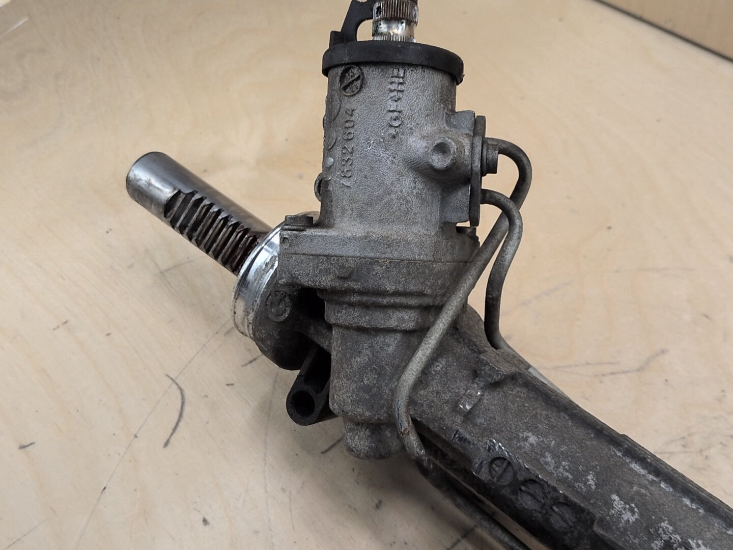 07-13 OEM BMW E90 E92 E93 AWD Hydraulic Power Steering Gear Rack & Pinion ZF