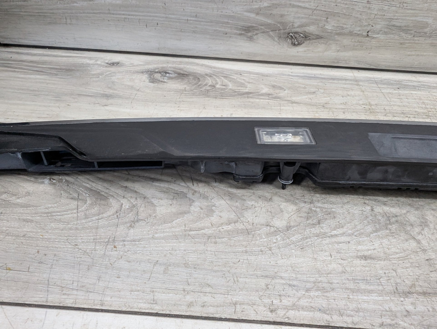 2013 OEM BMW F01 F02 Rear Trunk Lid Molding Grab Handle Light