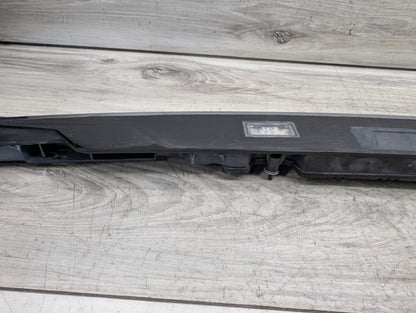 2013 OEM BMW F01 F02 Rear Trunk Lid Molding Grab Handle Light