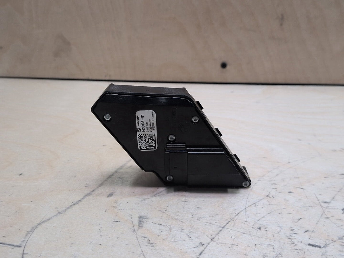 2019-2026 BMW X5 G05 Front Left Driver Seat Memory Switch 9436033 OEM