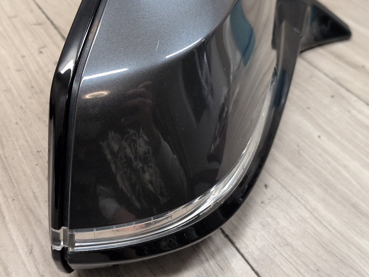 14-20 OEM BMW F32 F33 F36 Right Passenger Side Mirror Assembly Auto Dim Grey