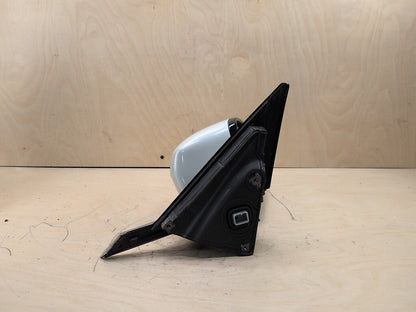 16-22 OEM BMW G12 740 Front Right Passenger Side Mirror Heated w/ Camera White A96