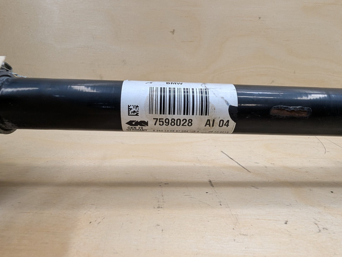 11-17 OEM BMW F25 X3 28iX AWD Front Right Passenger Output Shaft CV Axle