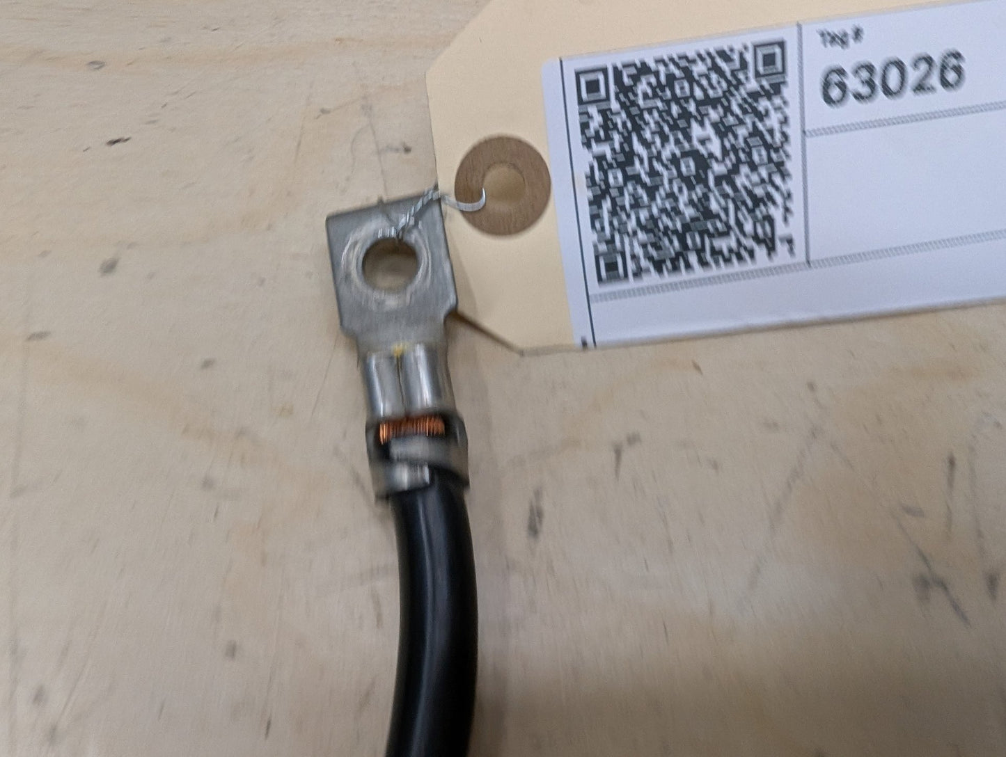 12-20 OEM BMW F22 F30 F32 F33 F36 F87 Negative Cable Terminal IBS Sensor Black
