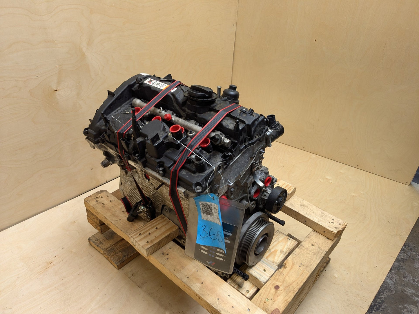 *CORE* 19-24 OEM BMW G01 G20 X3 330 Long Block AWD B46 Engine Motor 120k *CORE*