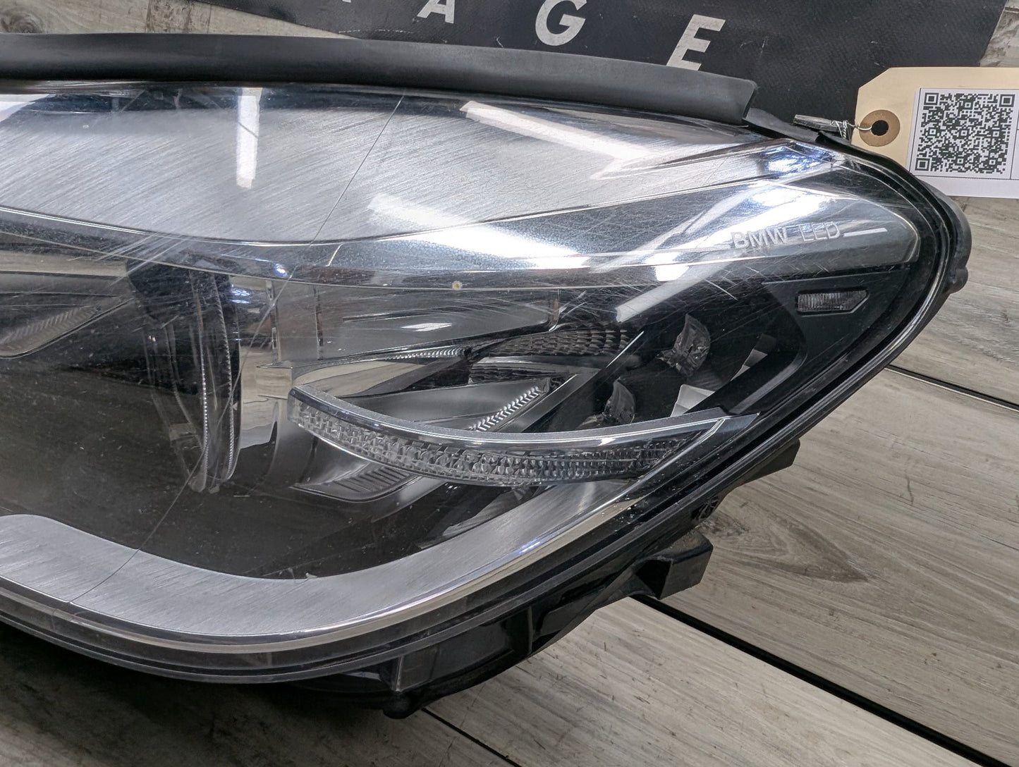 16-19 OEM BMW G12 740 750 Left Driver LED Headlight w/ Modules SET