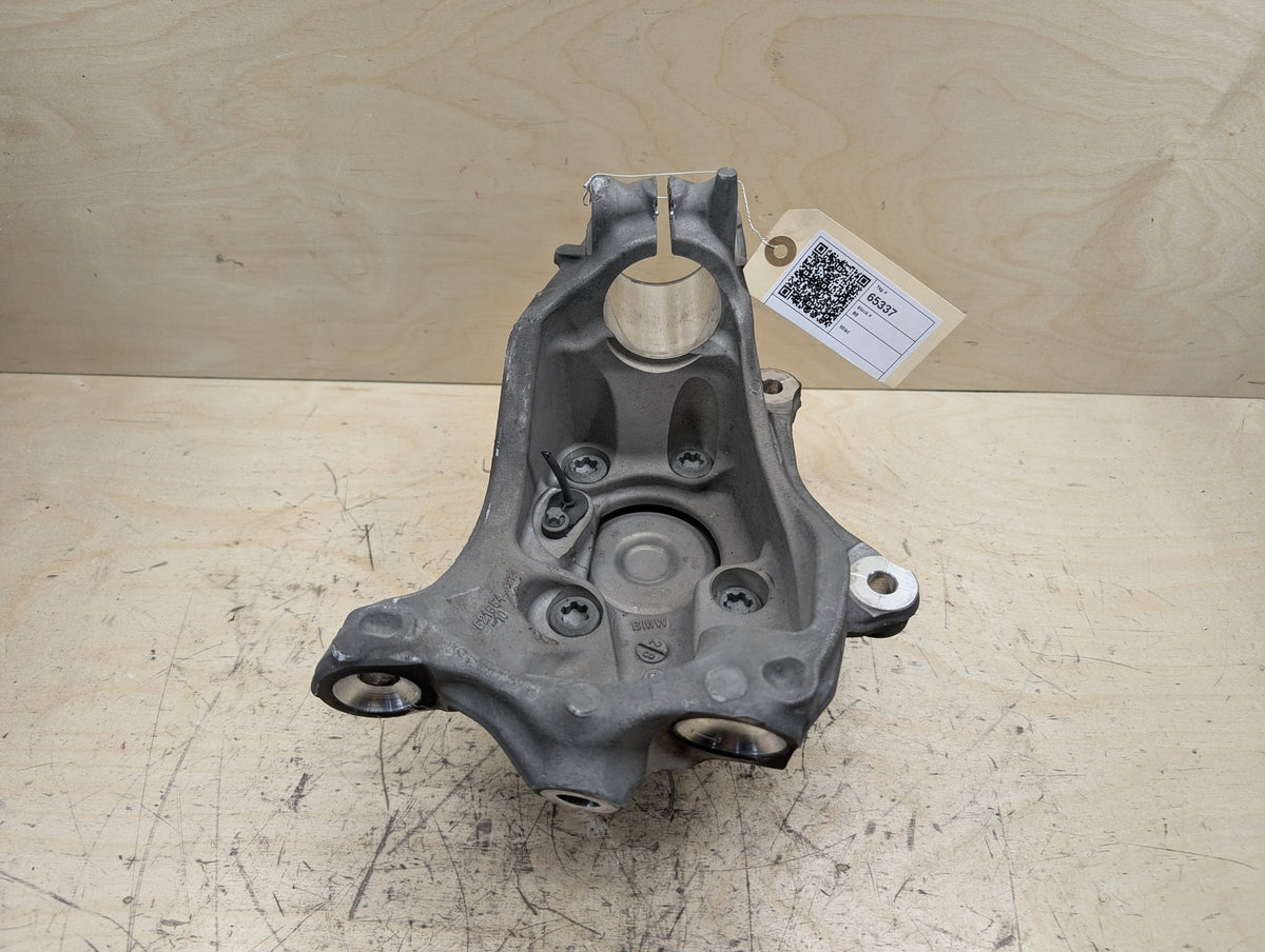 2019-2026 BMW M340i G20 Front Left Driver Spindle Knuckle w/ Bearing 6871191 OEM