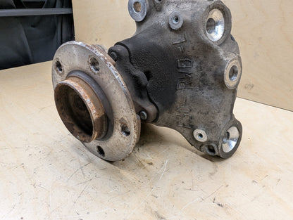12-18 OEM BMW F30 F31 Sedan RWD Front Left Hub Knuckle Wheel Bearing Carrier