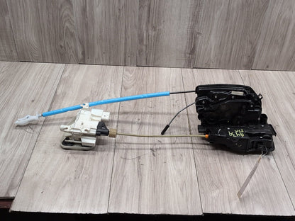2014 - 2018 BMW X5 F85 Rear Left Driver Door Latch Lock Actuator w/ Soft Close 7419841 S63B44T2