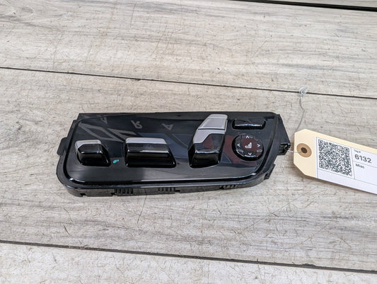OEM BMW F90 G12 G30 530 540 M550 M5 Front Left Driver Seat Adjust Control Switch