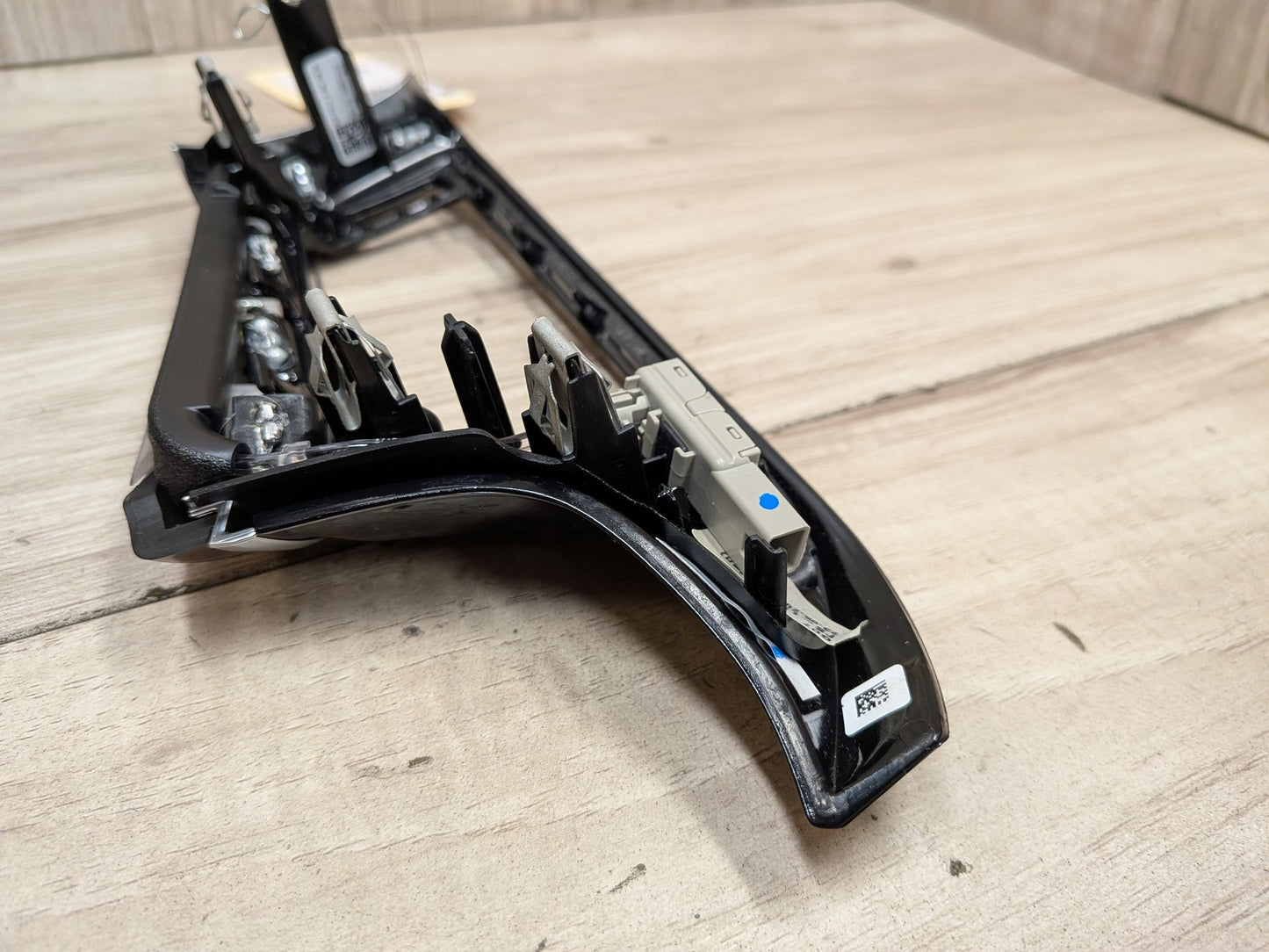 OEM BMW G30 530 540 M 550 Central Console Dash Panel Fine Wood Interior Trim SET