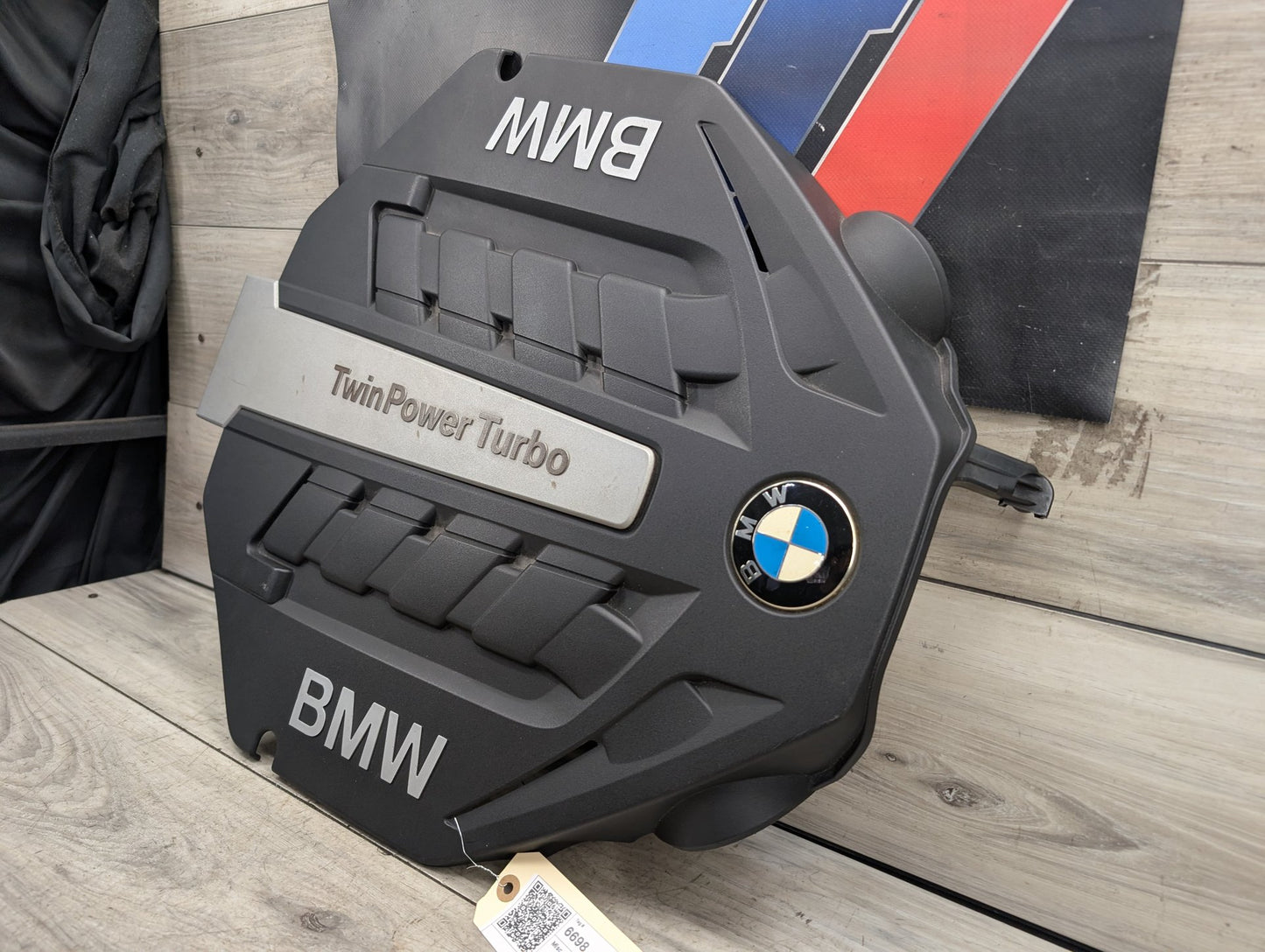 OEM BMW F02 F06 F10 F13 550 650 750 Engine N63 Cover Head Ignition Covering