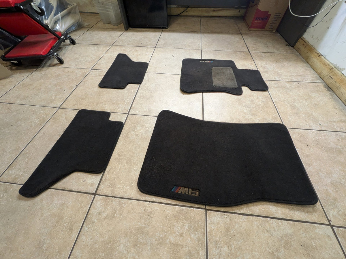 2004-2010 BMW M6 E64 Front Rear Left Right All Weather Mat Carpet Floor Mats SET 9118617 OEM
