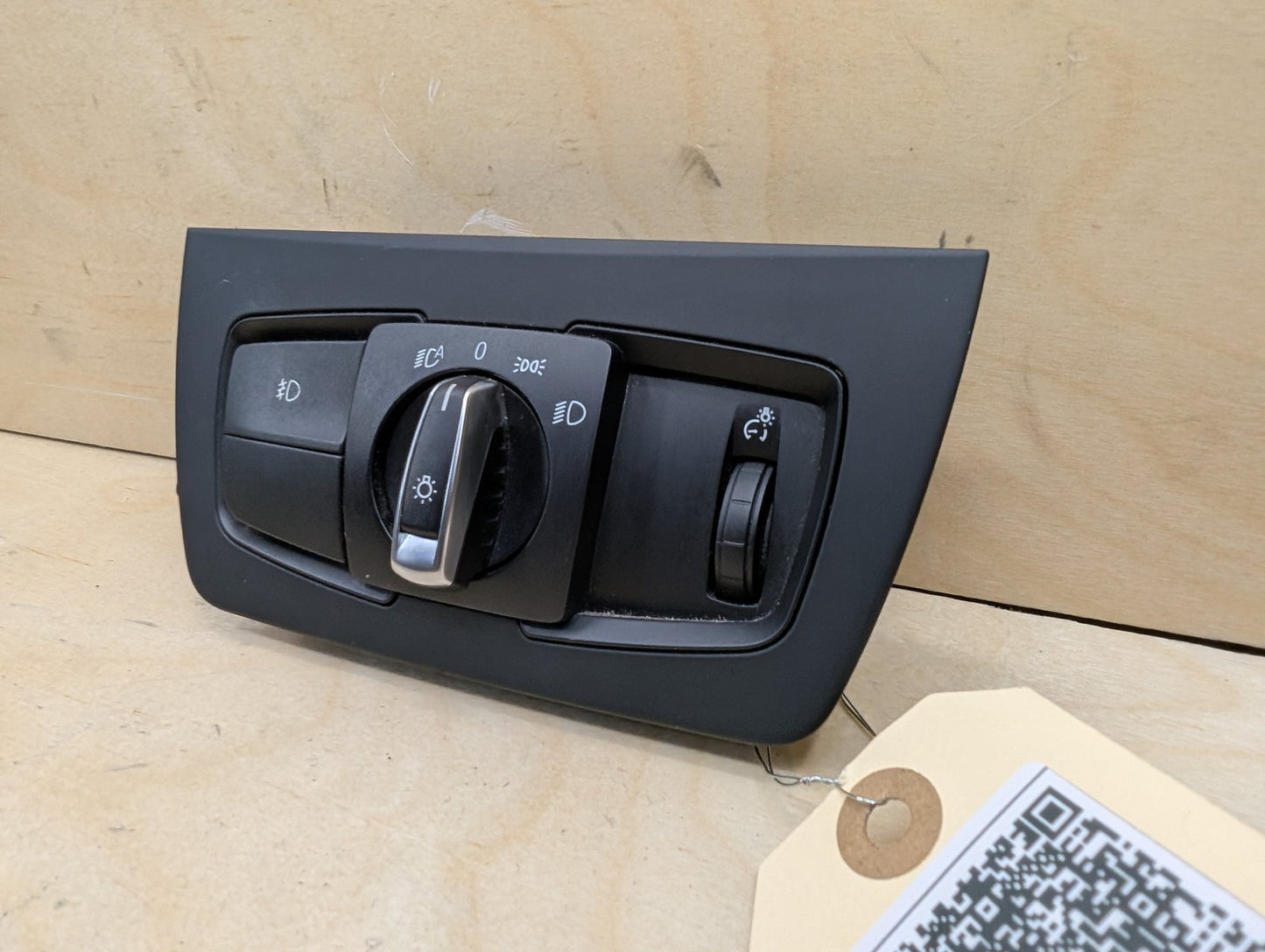 OEM BMW F22 F30 F32 F36 F80 F82 Headlight Switch Control Panel Light Module