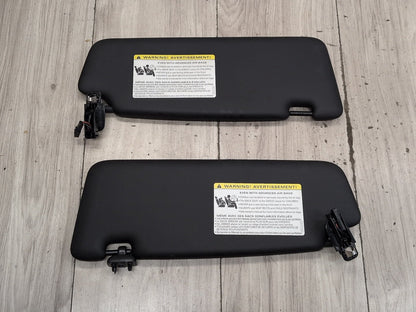 2015-2018 Audi Q3 8U Front Left Right Sun Visor SET 8U0857552AJ