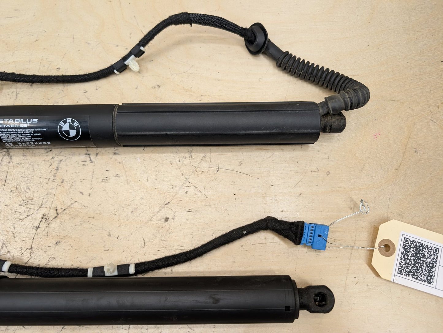2011-2016 BMW X3 F25 Rear Left Right Liftgate Trunk Lid Strut Shock Supports SET 7432843